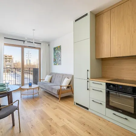 Expo With Parking By Ecru Wwa57 Apartament Warszawa