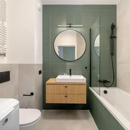 Expo With Parking By Ecru Wwa57 Apartment Warsaw