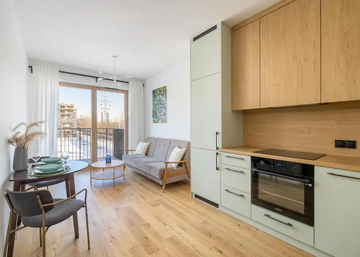 Expo With Parking By Ecru Wwa57 Lejlighed Warszawa