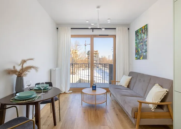 Expo With Parking By Ecru Wwa57 Apartment *