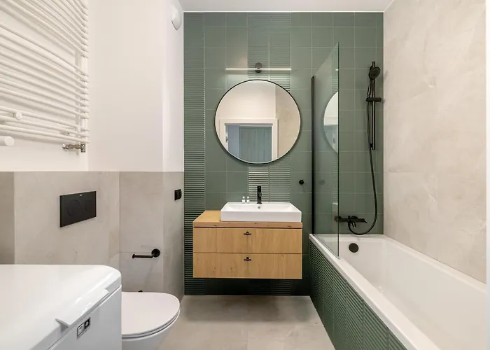 Expo With Parking By Ecru Wwa57 Apartment Warsaw