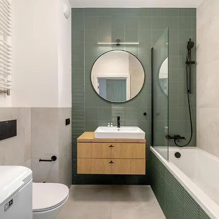 Expo With Parking By Ecru Wwa57 アパート ワルシャワ